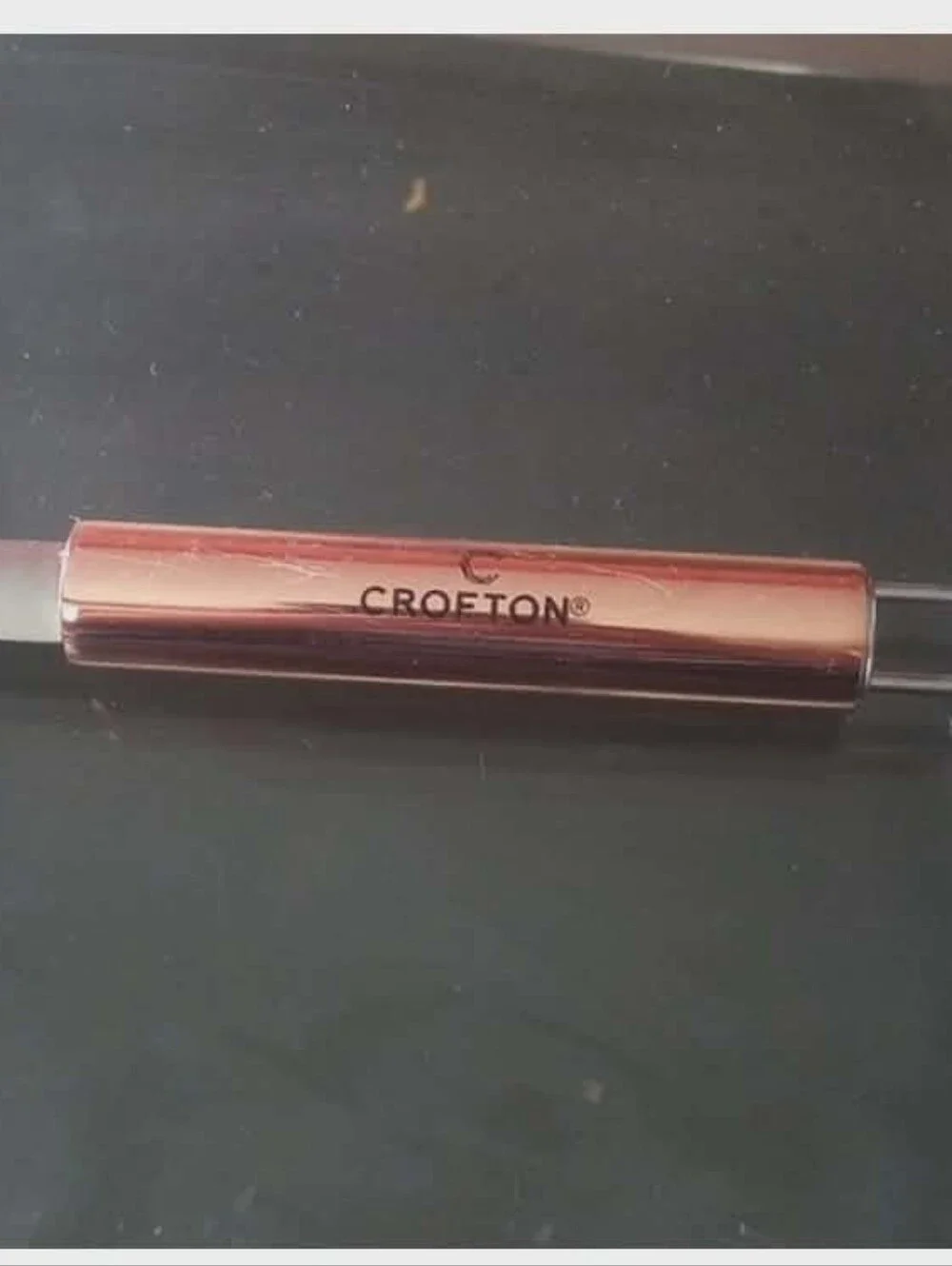 (Ew)Crofton Rose Gold Handle Stainless Steel Serving Spoon